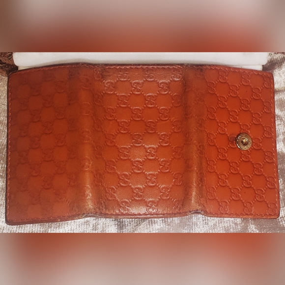 Gucci Vintage GG Guccissima 6 Key Leather Key Wallet - Host Pick - Picture 3 of 17